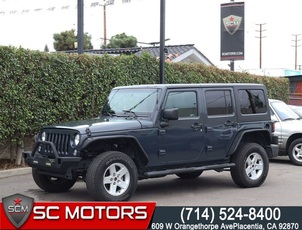 50 Best Used Jeep Wrangler Unlimited for Sale, Savings from $2,739