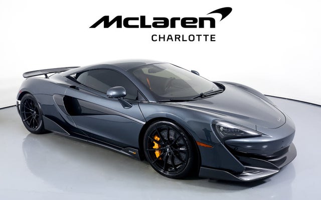 2019 McLaren 600LT Coupe RWD