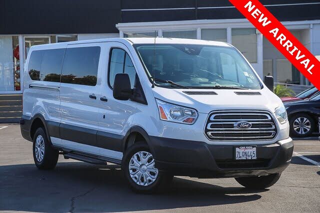 2016 Ford Transit Passenger 350 XLT Low Roof LWB RWD With Sliding ...