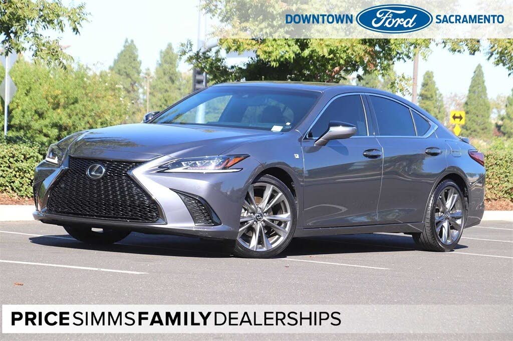 2020 lexus es 350 f sport price