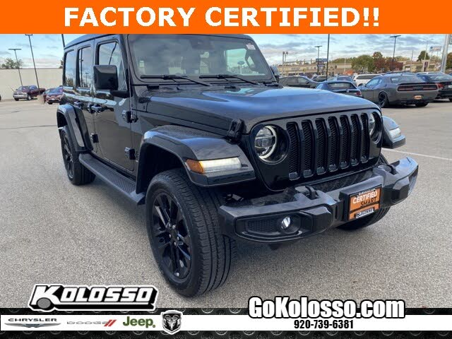 Used Jeep Wrangler for Sale in Madison, WI - CarGurus