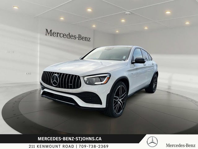 2022 Mercedes-Benz GLC AMG 43 Coupe 4MATIC
