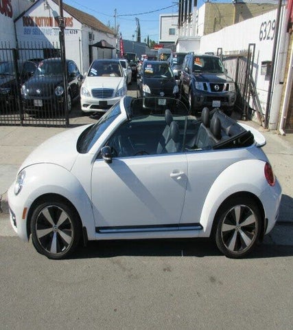 2013 Volkswagen Beetle Turbo Convertible with Sound