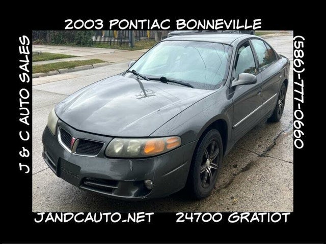 2003 Pontiac Bonneville SE