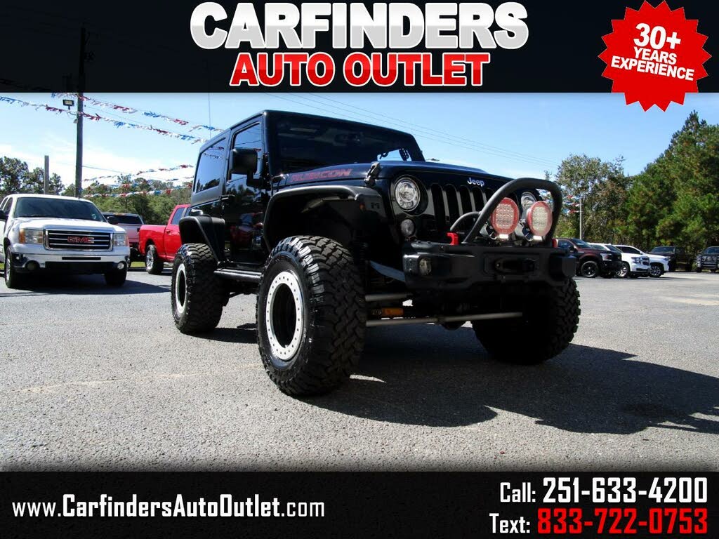 Used 2016 Jeep Wrangler for Sale in Pensacola, FL (with Photos) - CarGurus