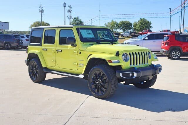 New Jeep Wrangler Unlimited 4xe for Sale in Amarillo, TX - CarGurus