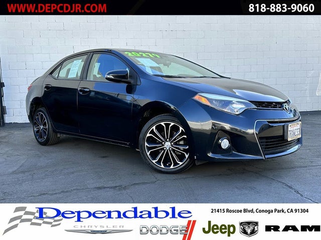 2016 Toyota Corolla Special Edition Package