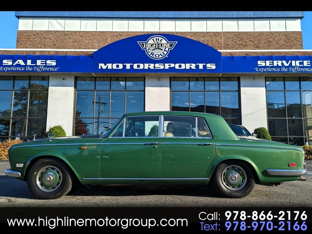 1975 Rolls Royce Silver Shadow  South Auction