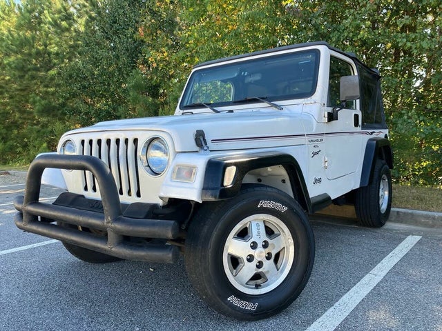 2000-Edition Sport (Jeep Wrangler) for Sale in Atlanta, GA - CarGurus