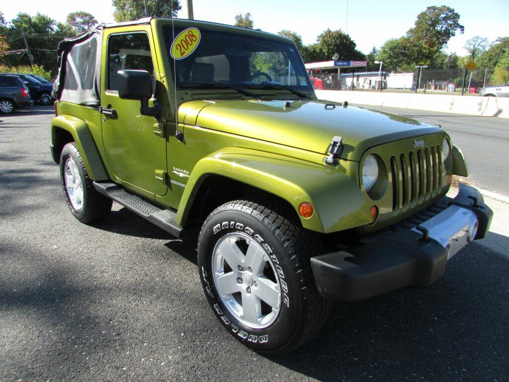 Used 2008 Jeep Wrangler for Sale in Washington, DC (with Photos) - CarGurus