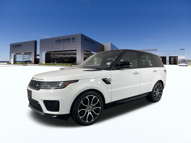2021 land rover range rover sport hse silver edition td6 for sale