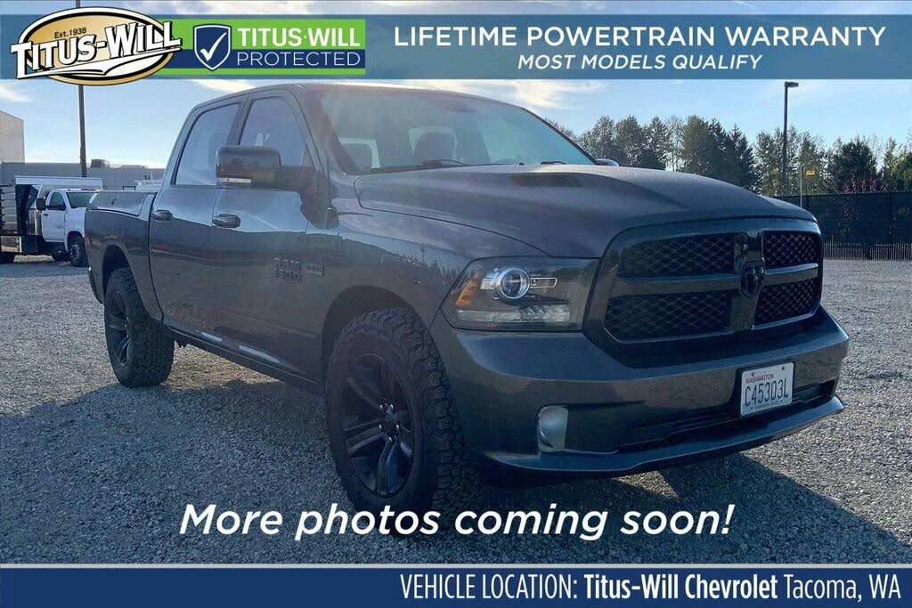 Top 50 Used 17 Ram 1500 Night For Sale Cargurus