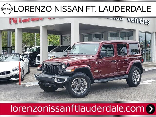 Used 2022 Jeep Wrangler for Sale in Miami, FL (with Photos) - CarGurus