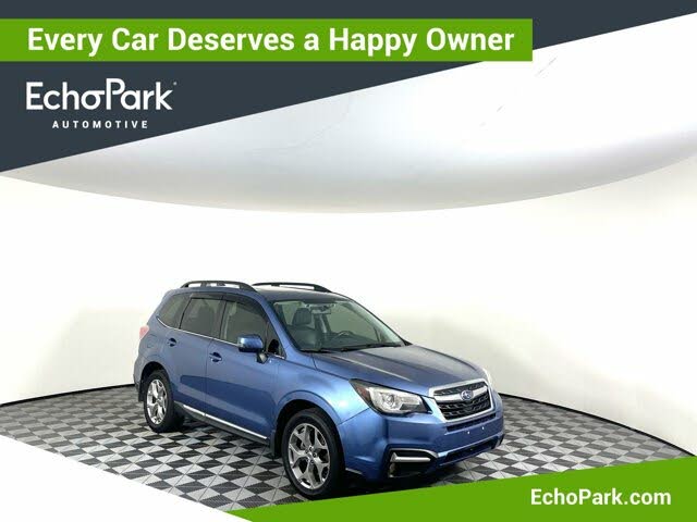 used subaru forester touring