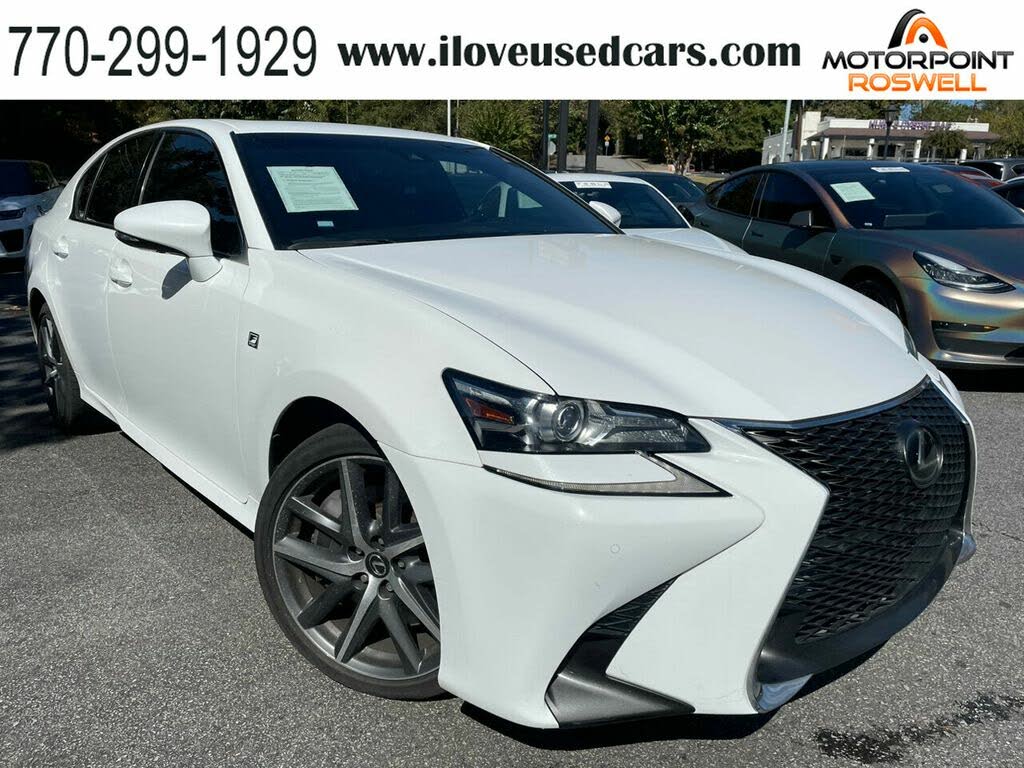 2017 lexus gs 350 f sport cargurus