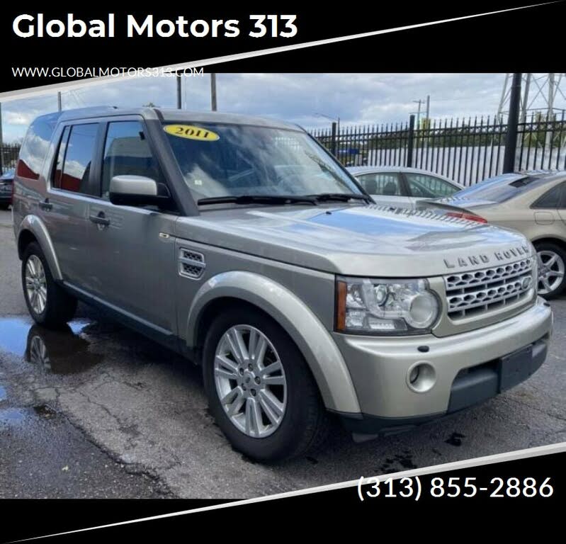 Used 2010 Land Rover LR4 for Sale (with Photos) - CarGurus