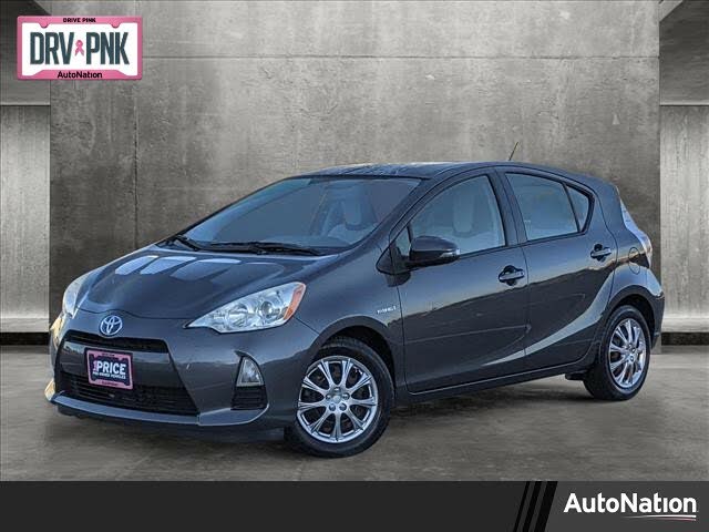 toyota prius c 2022 price