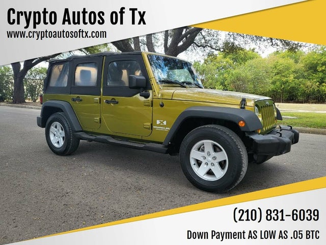 Used Jeep Wrangler for Sale in San Antonio, TX - CarGurus