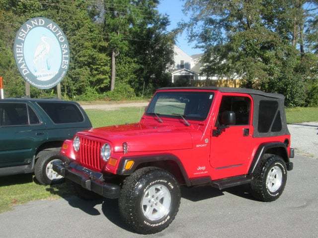 Used 2005 Jeep Wrangler Sport for Sale (with Photos) - CarGurus