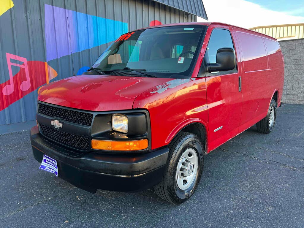 Used 2006 Chevrolet Express Cargo for Sale (with Photos) - CarGurus