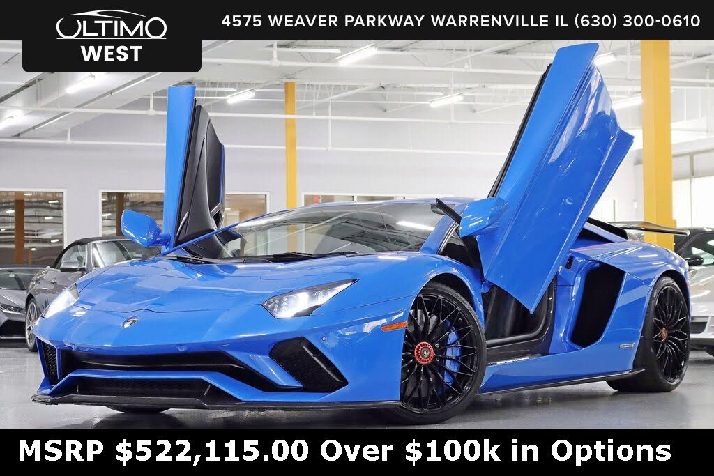 Used Lamborghini Aventador for Sale in Chicago, IL - CarGurus