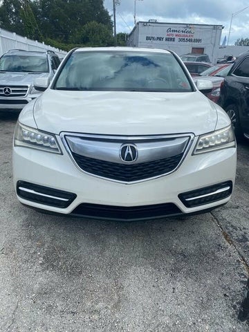 2014 Acura MDX FWD with Technology Package