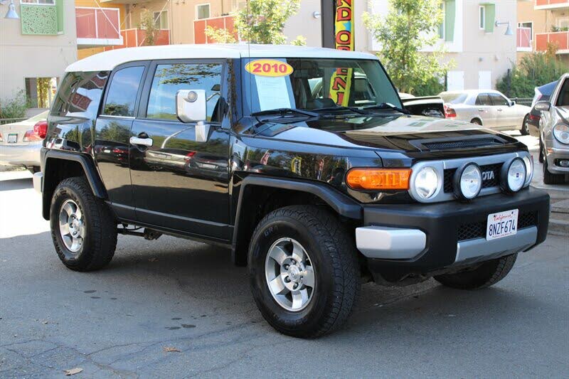 Used Toyota FJ Cruiser For Sale (with Photos) - CarGurus