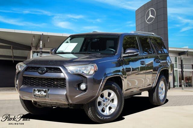 2021 toyota 4runner for sale dallas