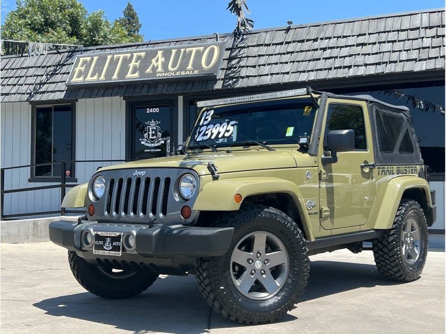 Used 2012 Jeep Wrangler for Sale in Fresno, CA (with Photos) - CarGurus
