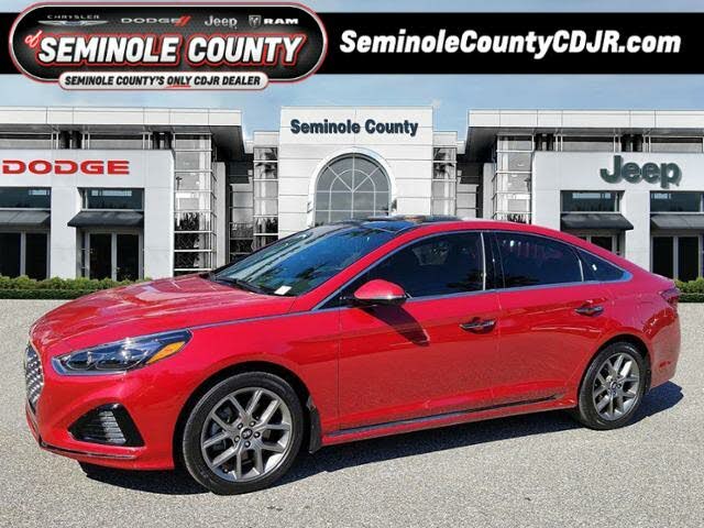 2018 hyundai sonata sport 2.0t