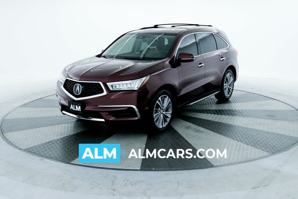 2017 acura mdx for sale atlanta