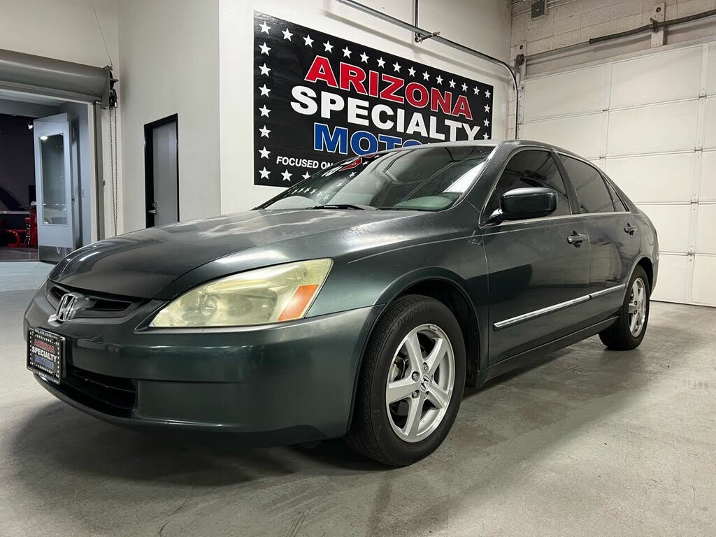 honda accord 2004 black interior