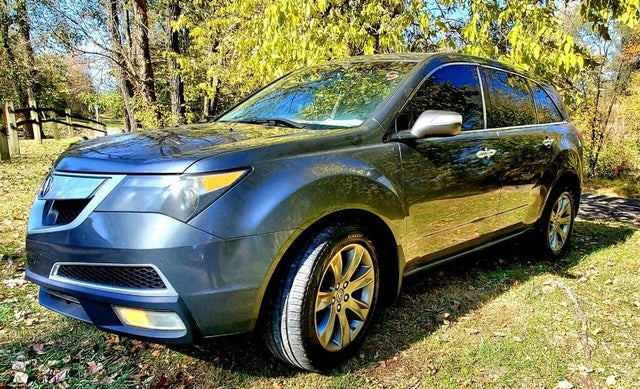 2011 Acura MDX SH-AWD with Advance Package