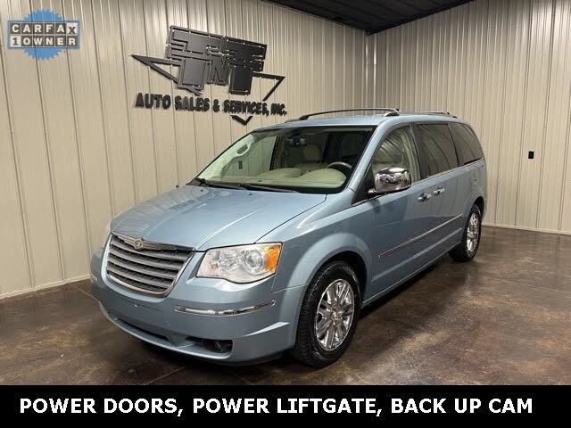 chrysler town and country 2022 limited