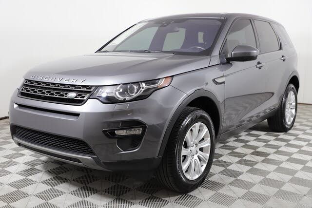 2018 Land Rover Discovery Sport SE AWD