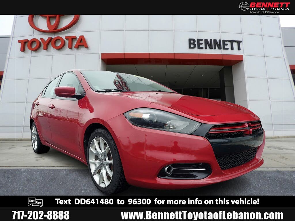 Used Dodge Dart with Manual