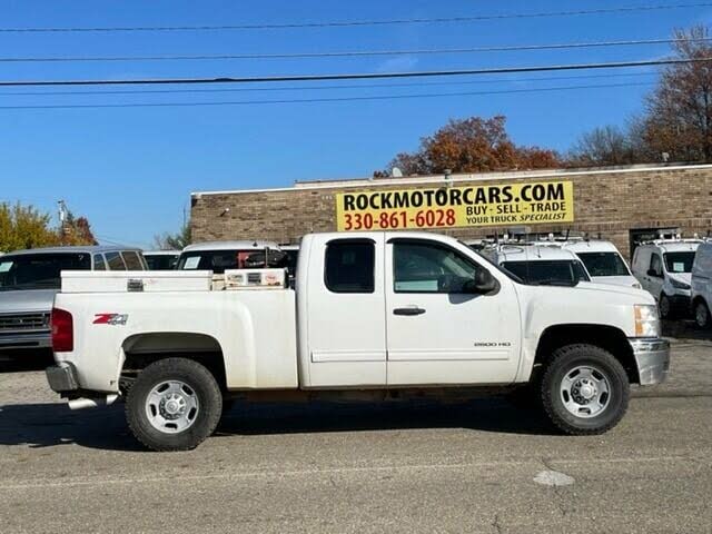 Used Chevrolet Silverado 2500HD For Sale In Cleveland, OH - CarGurus