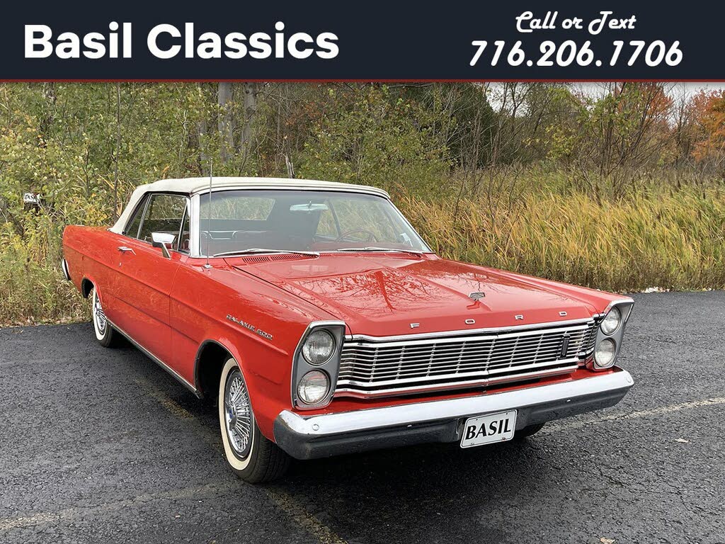 Used 1965 Ford Galaxie 500 for Sale (with Photos) - CarGurus