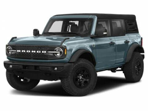 2021 Ford Bronco Wildtrak Advanced 4-Door 4WD