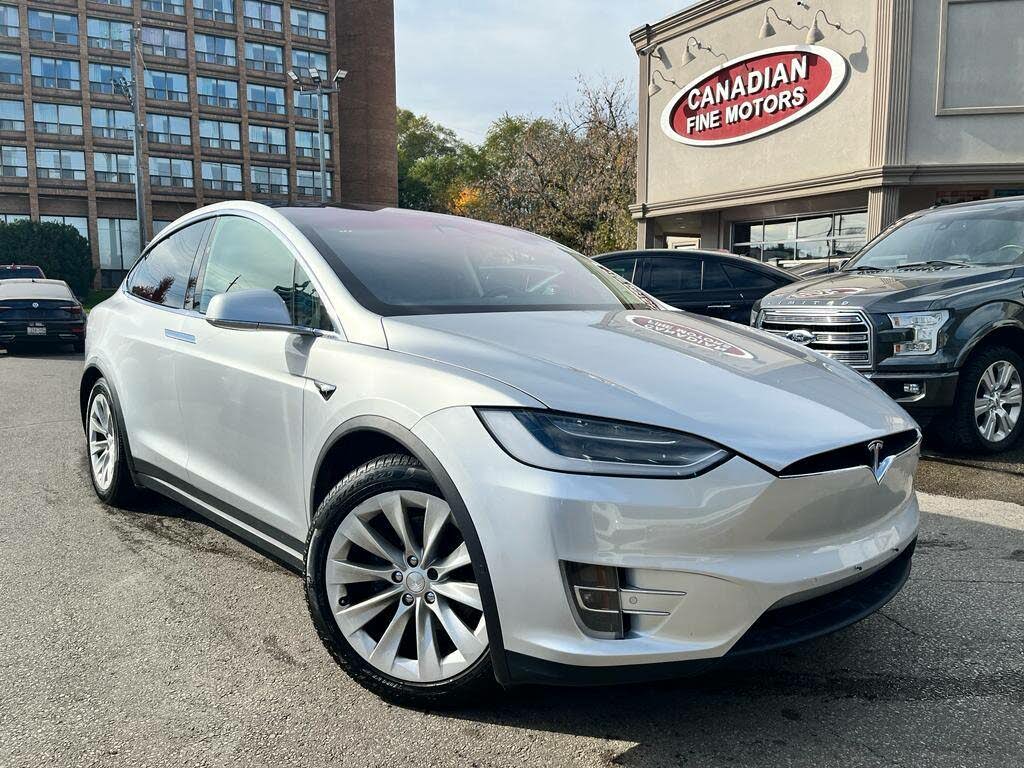 2017 tesla model x deals 100d for sale