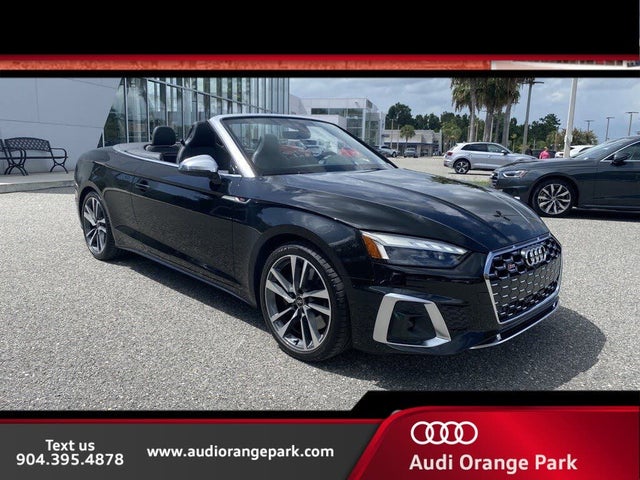 Used 2023 Audi S5 for Sale - Find amazing deals near Darien, GA - CarGurus