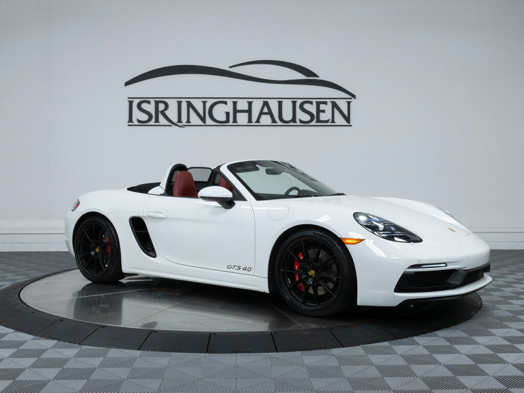 Used 21 Porsche 718 Boxster Gts 4 0 Rwd For Sale With Photos Cargurus