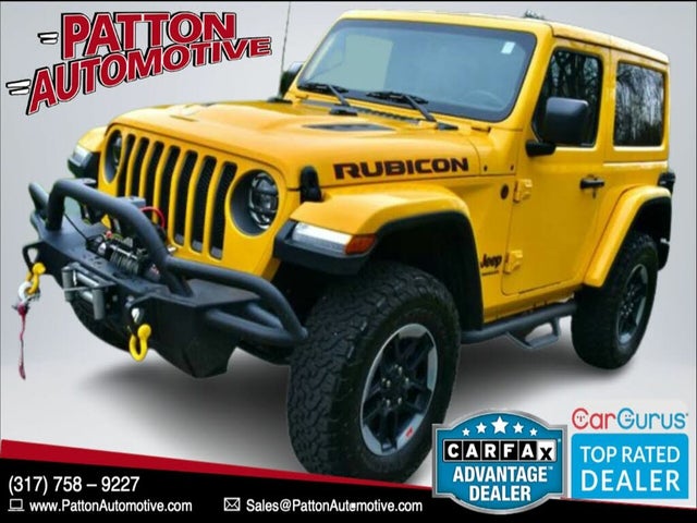 Used Jeep Wrangler for Sale in Indiana - CarGurus