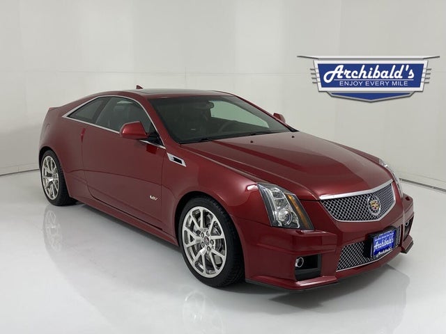 2011 Cadillac CTS-V Coupe RWD