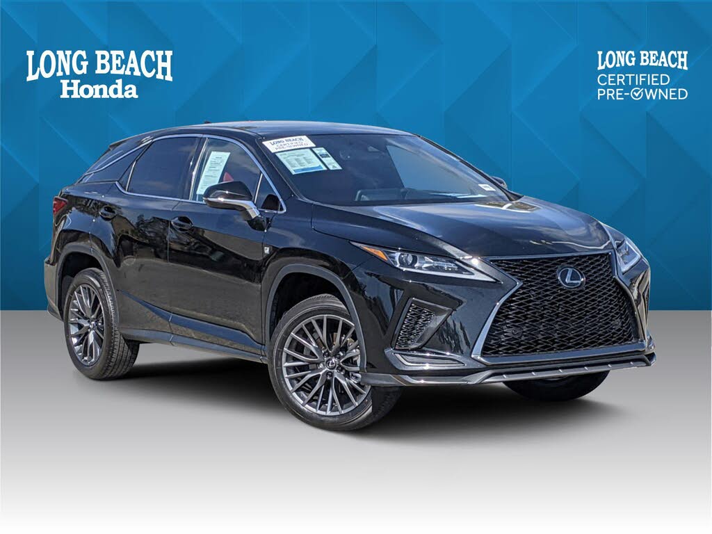 2021 lexus rx 350 f sport for sale near me