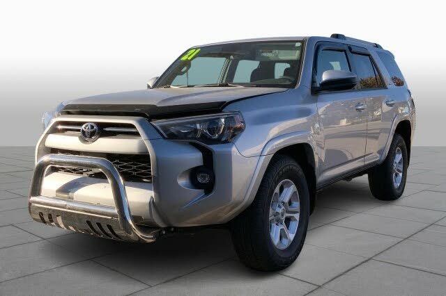 2022 toyota forerunner lifted