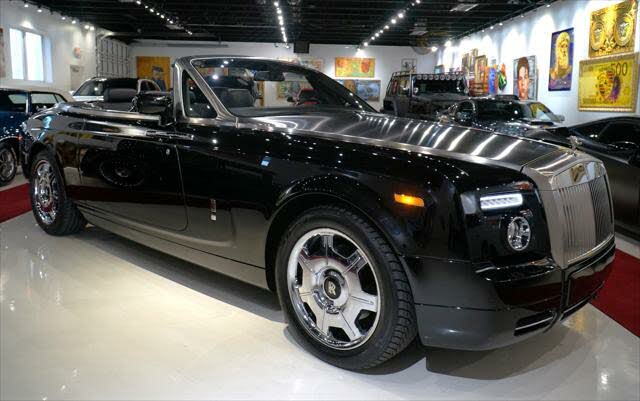 2009 Rolls-Royce Phantom Drophead Coupe Convertible