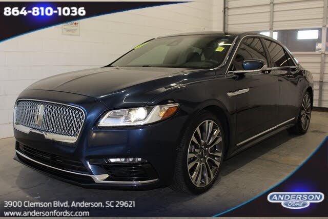 2017 Lincoln Continental Reserve FWD