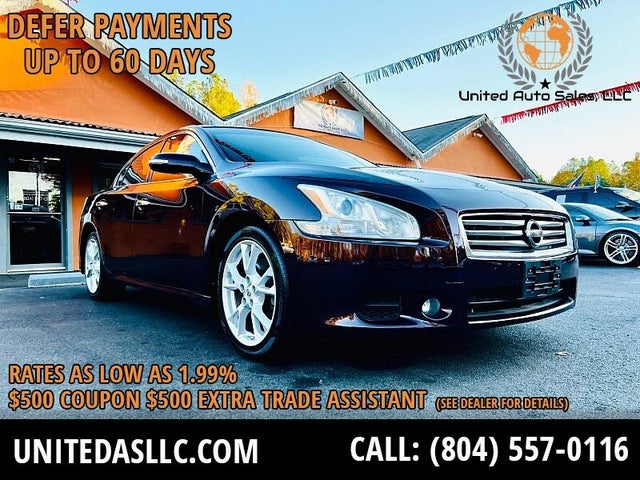 Used 2014 Nissan Maxima for Sale in Richmond, VA (with Photos ...