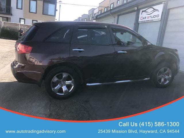 2007 Acura MDX SH-AWD with Sport and Entertainment Package